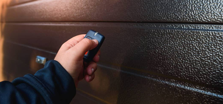 automatic door opener with remote control in Fullerton