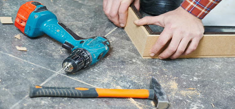 broken door frame repair Fullerton