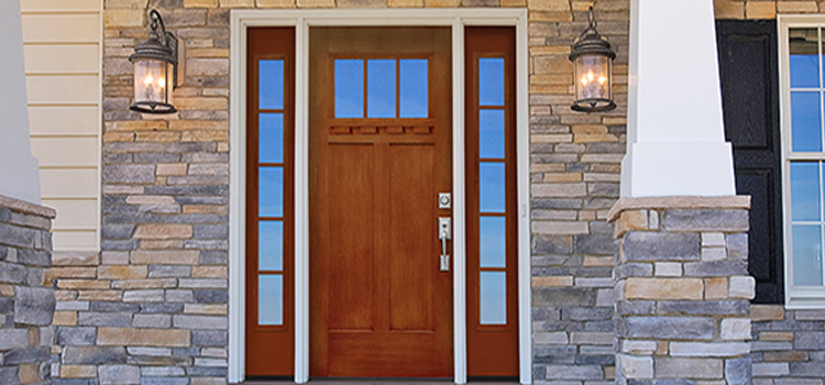 residential entry door repair Fullerton